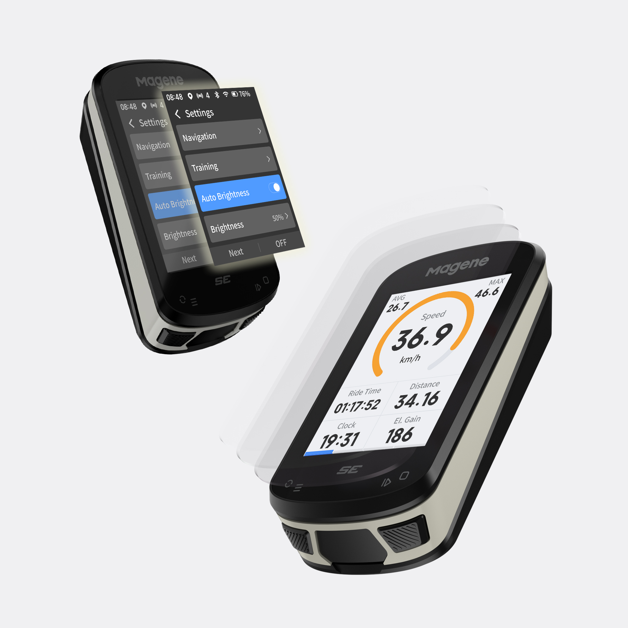 C506 SE Smart GPS Bike Computer