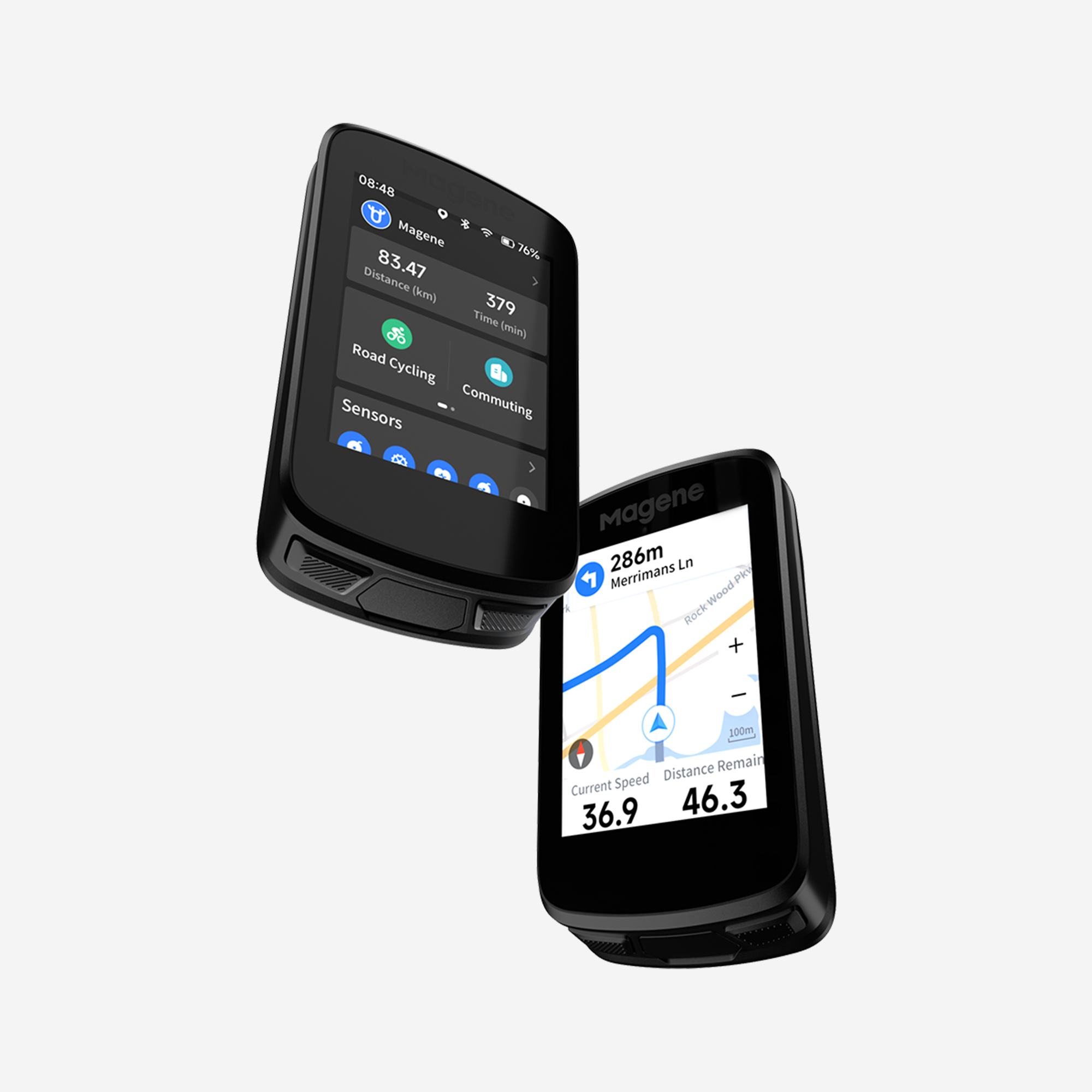 MAGENE C606 Smart GPS cyklopočítač