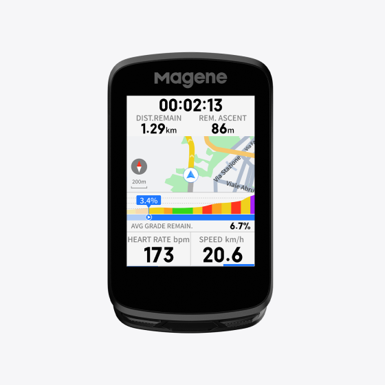 C606 Smart GPS Bike Computer