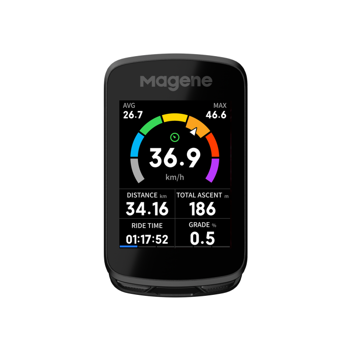 C606 Pro Smart GPS Bike Computer