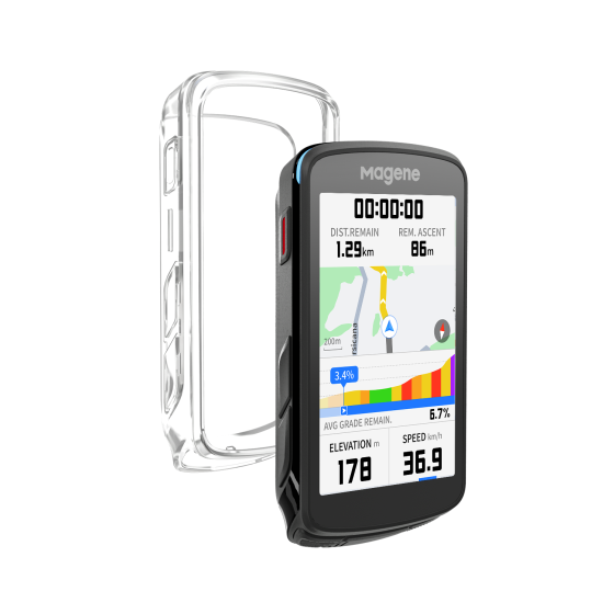 TPU Bike Computer Case