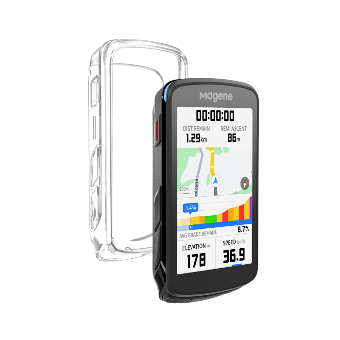 TPU Bike Computer Case