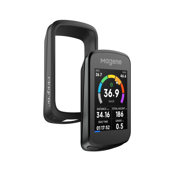 TPU Bike Computer Case