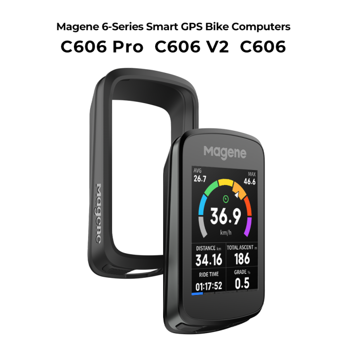 TPU Bike Computer Case