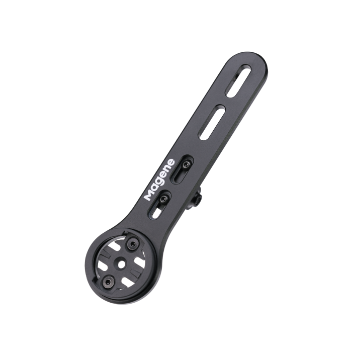 Aircraft-Grade Aluminum Integrated Handlebar Bike Computer Mount