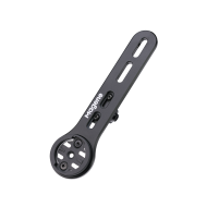 Aircraft-Grade Aluminum Integrated Handlebar Bike Computer Mount