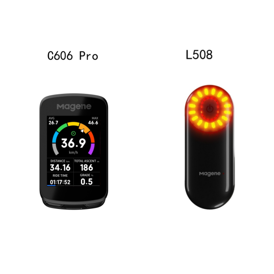 C606 Pro Smart GPS Bike Computer