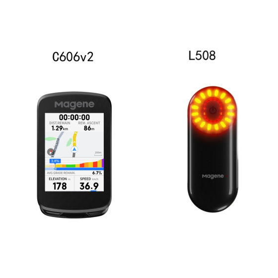 C606 V2 Smart GPS Bike Computer