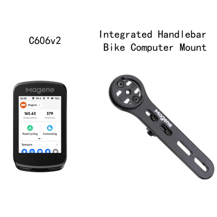 C606 V2 Smart GPS Bike Computer