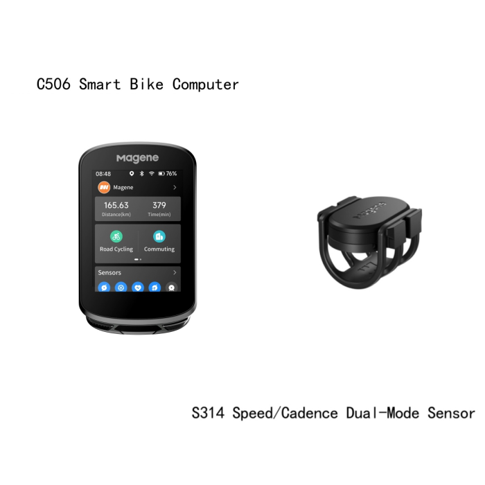 C506 Smart GPS Bike Computer