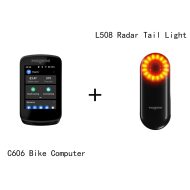C606 Smart GPS Bike Computer