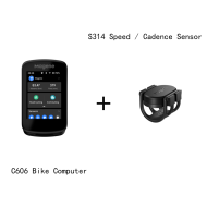 C606 Smart GPS Bike Computer