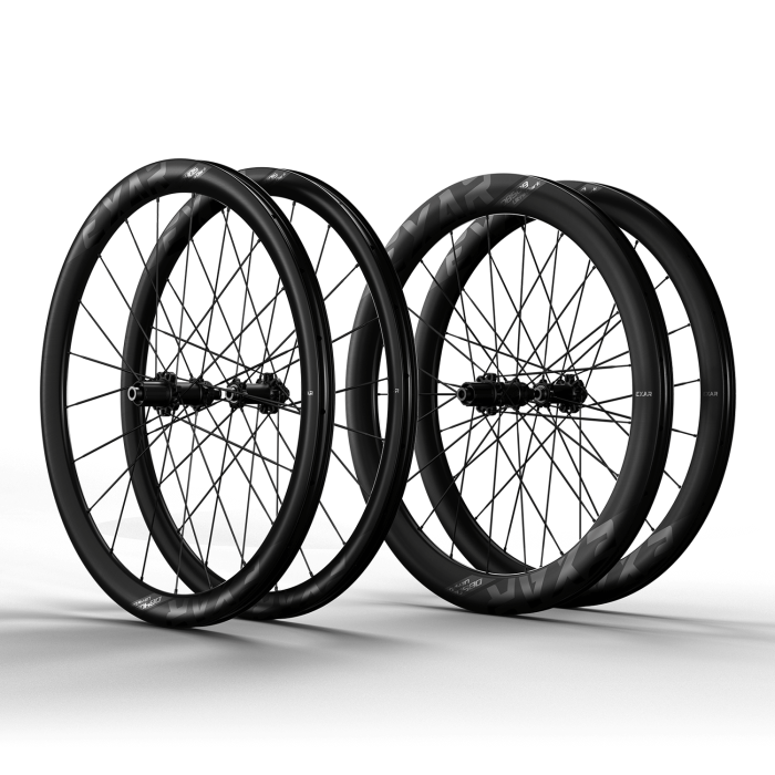 EXAR Carbon Fiber Wheelset UltraDark Series 2024