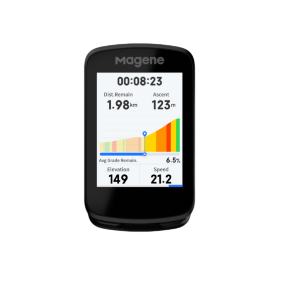 C606 Smart GPS Bike Computer