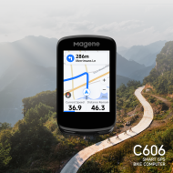 C606 Smart GPS Bike Computer