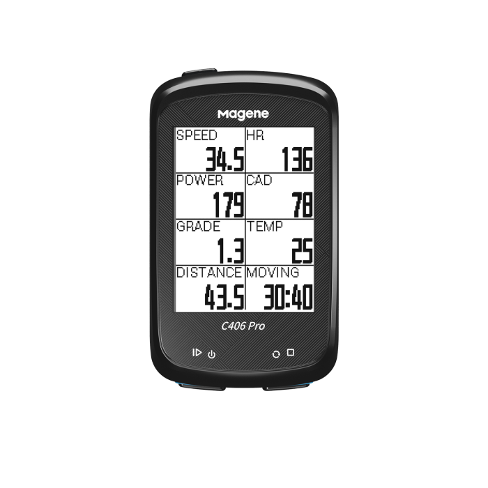 C406 Pro GPS Smart Bike Computer